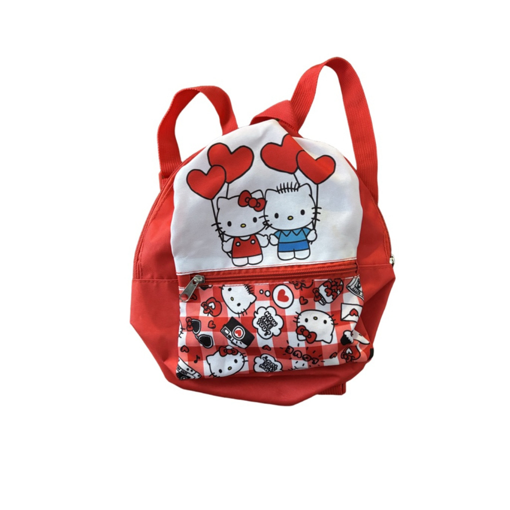 Women's Unbranded Hello Kitty Backpack One Size Red White
